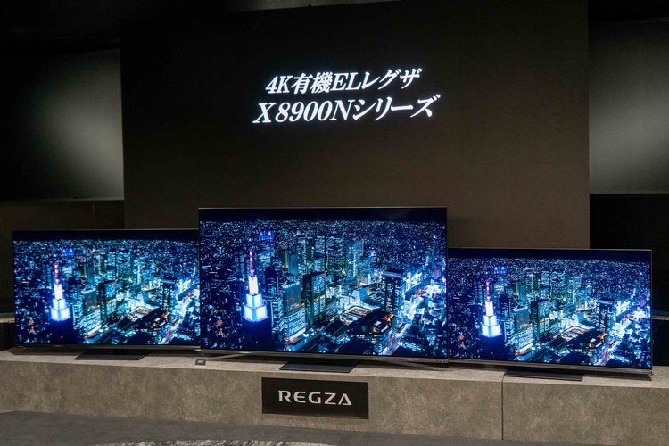 REGZA、2年ぶりモデルチェンジの4K有機ELテレビ「X8900N」。ゲーム専用