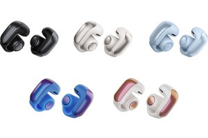 ボーズ、ながら聴きTWS「Bose Ultra Open Earbuds」にさらに新色。計8