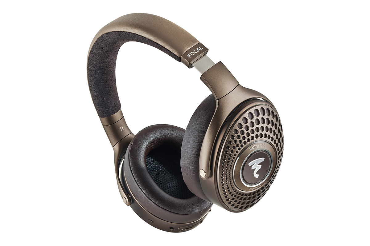 FOCAL、ノイキャンワイヤレスヘッドホン「BATHYS MG」。振動板素材など