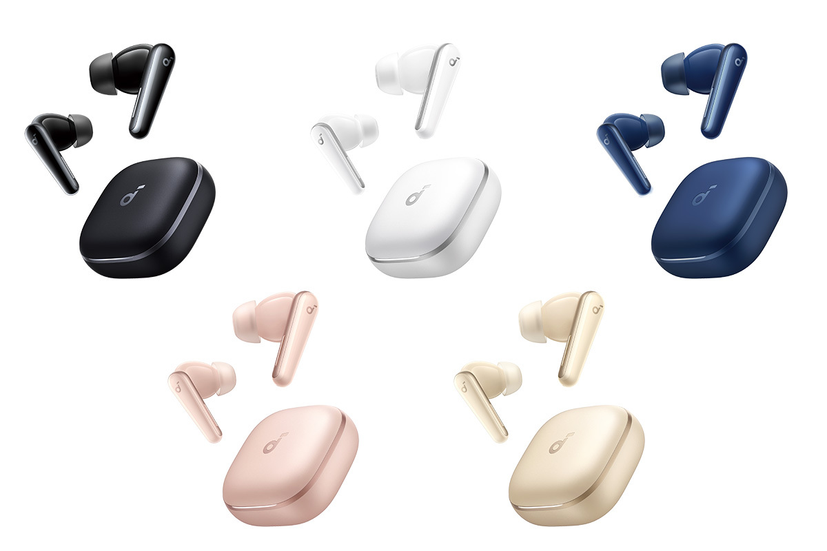 Anker、ノイキャン&音質が進化した“新定番”完全ワイヤレス「Soundcore