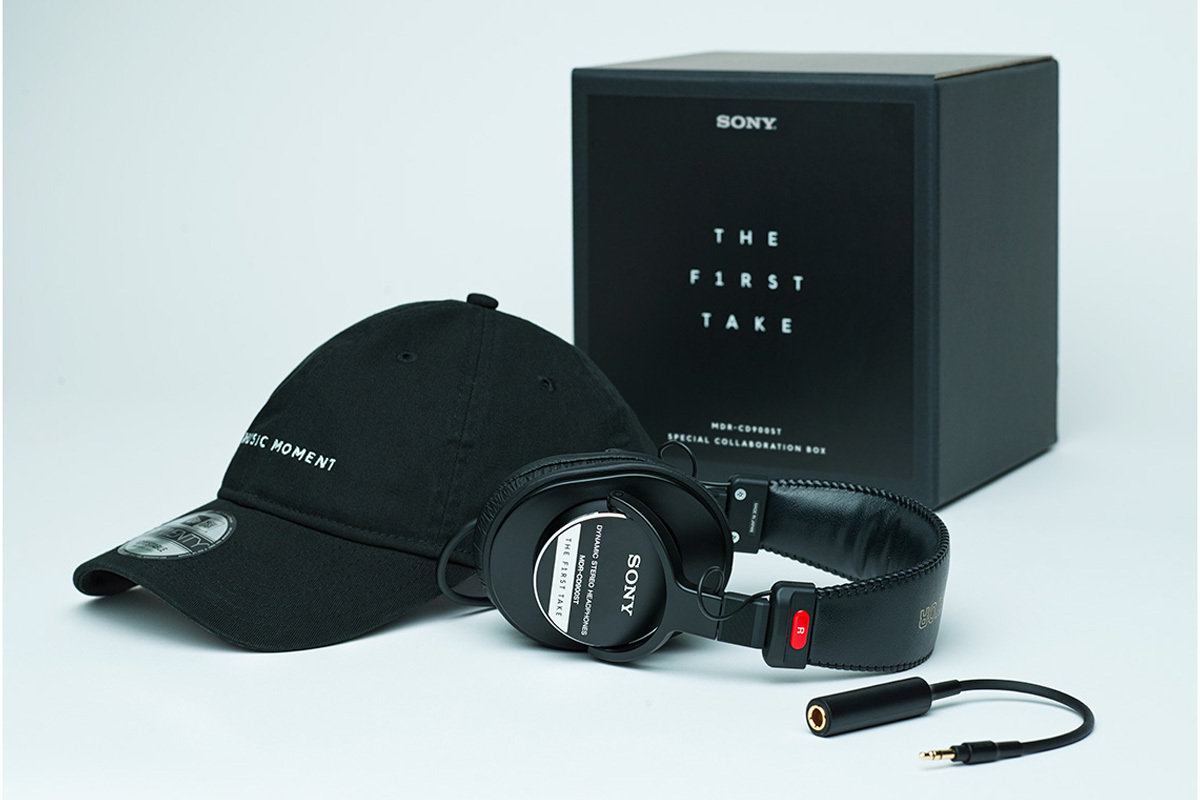 ソニー、モニターヘッドホン「MDR-CD900ST」にTHE FIRST TAKEとの