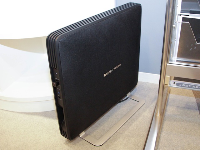 画像2 - harman/kardon、超薄型サウンドバー「SABRE SB35」 － サブ