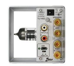 エレキット、コンパクトな真空管ハイブリッドアンプキット「TU-H82