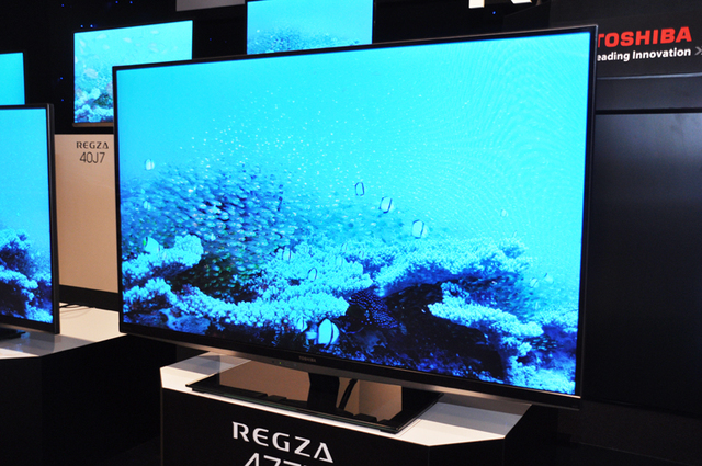 画像1 - 【速報】東芝、新REGZA「Z7」「J7」発表 ー クラウドサービス