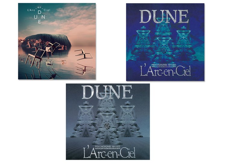 L'Arc~en~Ciel、1stアルバム『DUNE』がリマスター＆アナログで復活！5