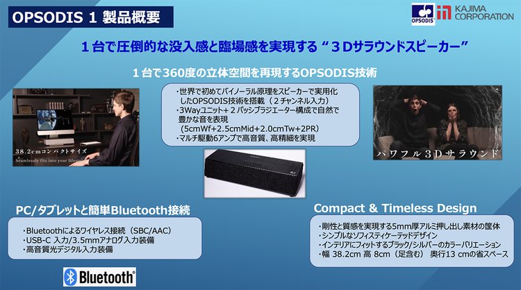 画像12 - 脳が “バグる” 立体音響体験。クラファンで1億円を突破、鹿島