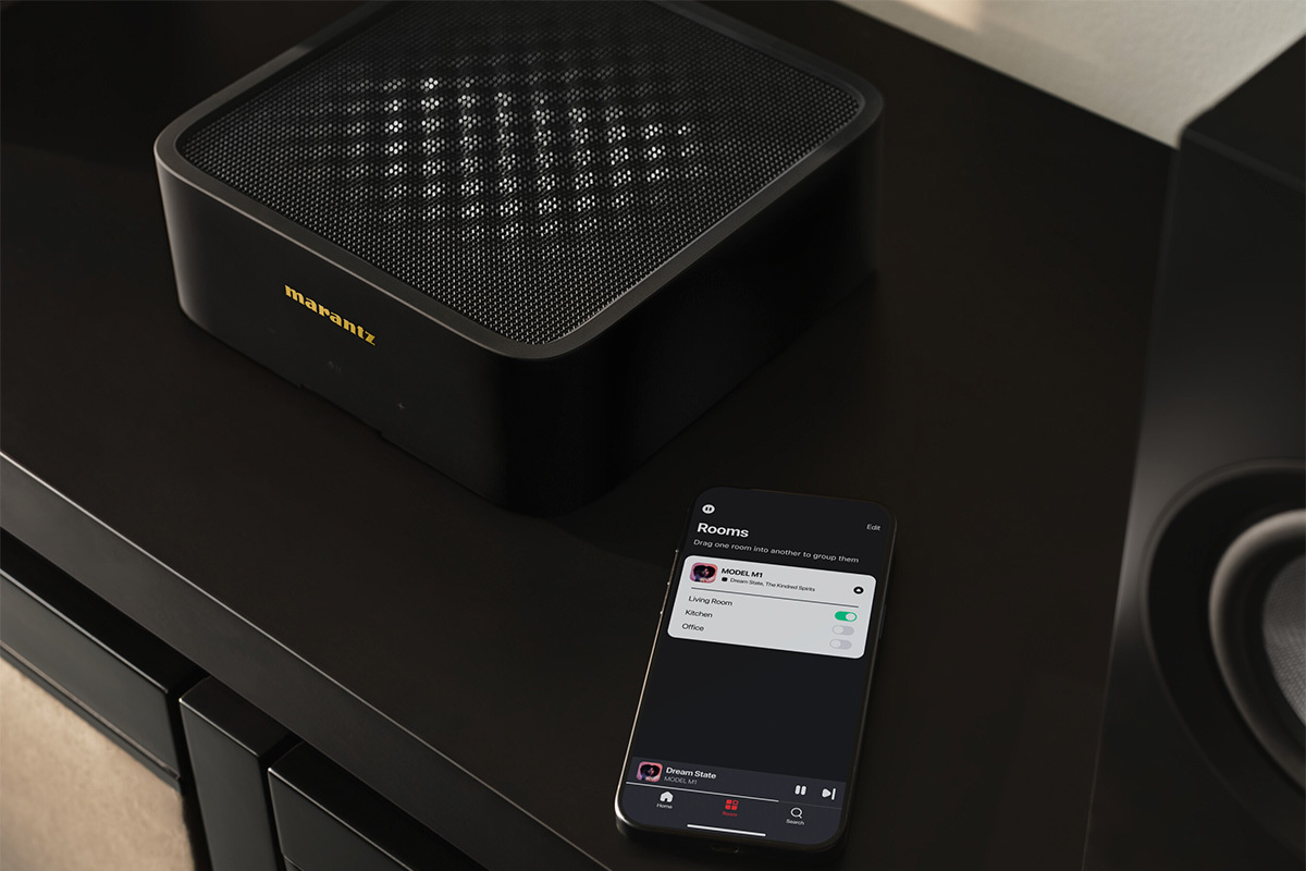 マランツの小型 “最強” コンポ「MODEL M1」レビュー！Amazon Music