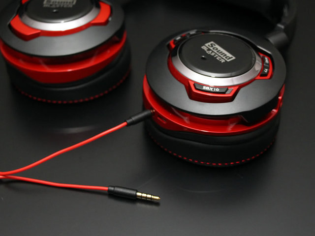 画像9 - クリエイティブの注目ヘッドホン「Sound Blaster EVO ZxR