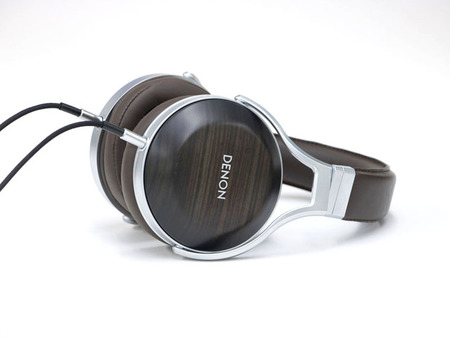 デノンの準旗艦ヘッドホン「AH-D5200」レビュー。ゼブラウッド