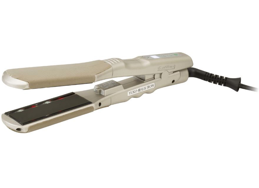 ヘアアイロン｜YUKO 健光浴 IRON｜製品情報｜ファイテン ライフ
