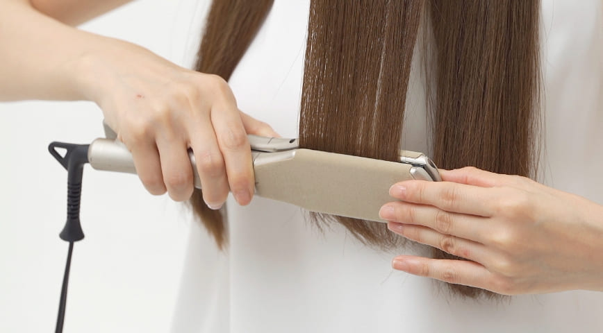 ヘアアイロン｜YUKO 健光浴 IRON｜製品情報｜ファイテン ライフ