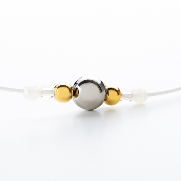 羽生選手愛用ネックレス｜RAKUWAネックレスワイヤー ミラーボール