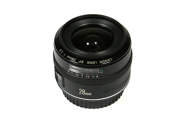 Canon EF 28mm f/2.8 - Review / Test Report