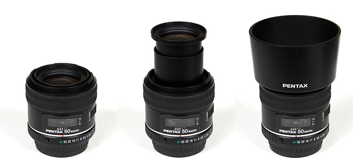 Pentax D FA 50mm f/2.8 macro - Review / Test Report