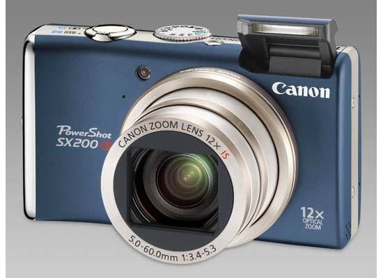 Canon PowerShot SX200 IS Review | Photography Blog