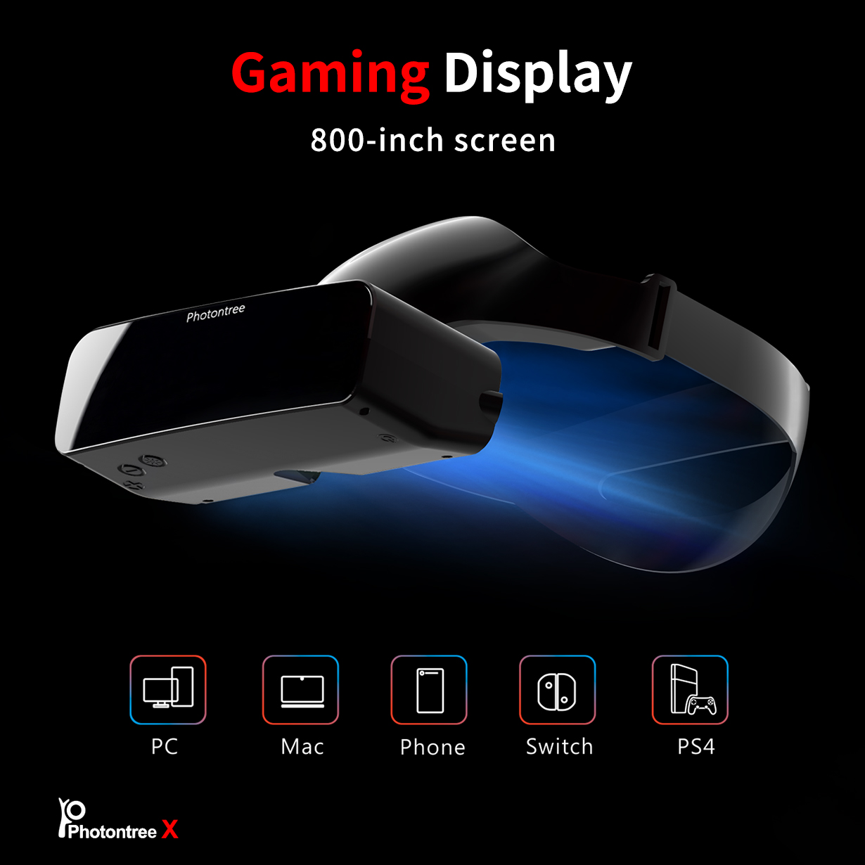 PT-X HMD – photontree