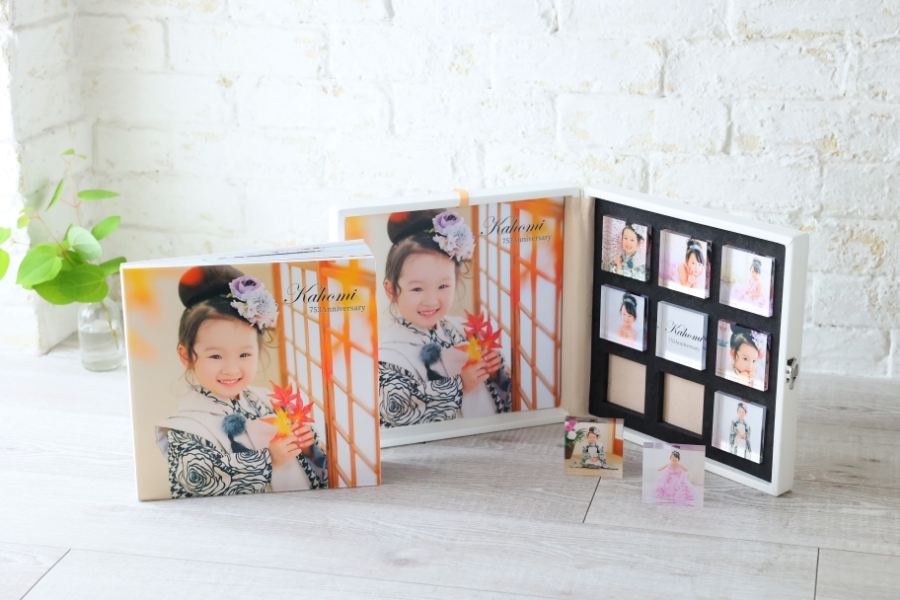 七五三用アルバムセット | 商品案内 | 写真のすずき | 豊橋・豊川の