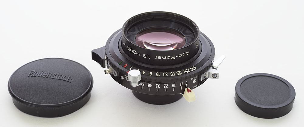 For Sale - Sold Copal 1 shutter w/300mm f9 scales & Rodenstock