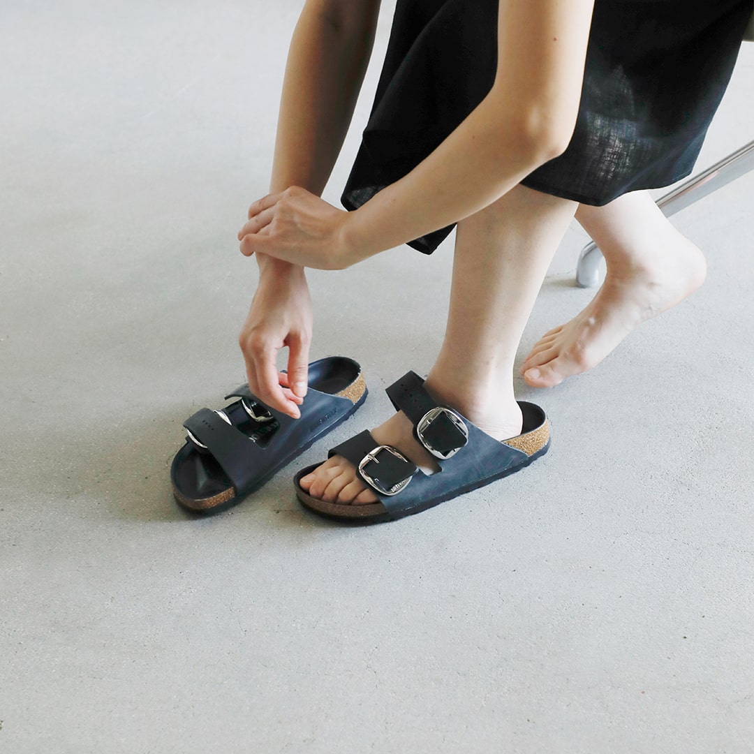 大人のビルケンシュトック完全ガイド'24｜Piu di aranciato（ピウ