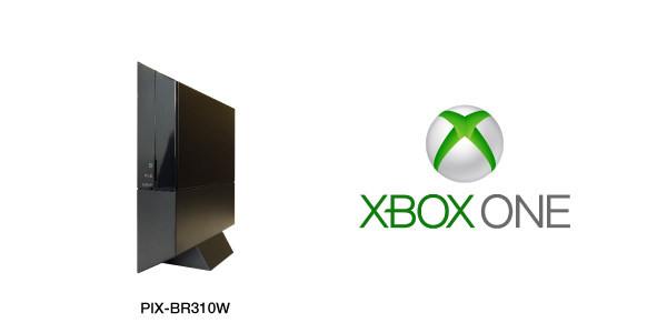 ワイヤレス テレビチューナー PIX-BR310W Xbox One に対応 | 株式会社