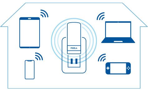 LTE対応 USBドングル(PIX-MT110) | 株式会社ピクセラ