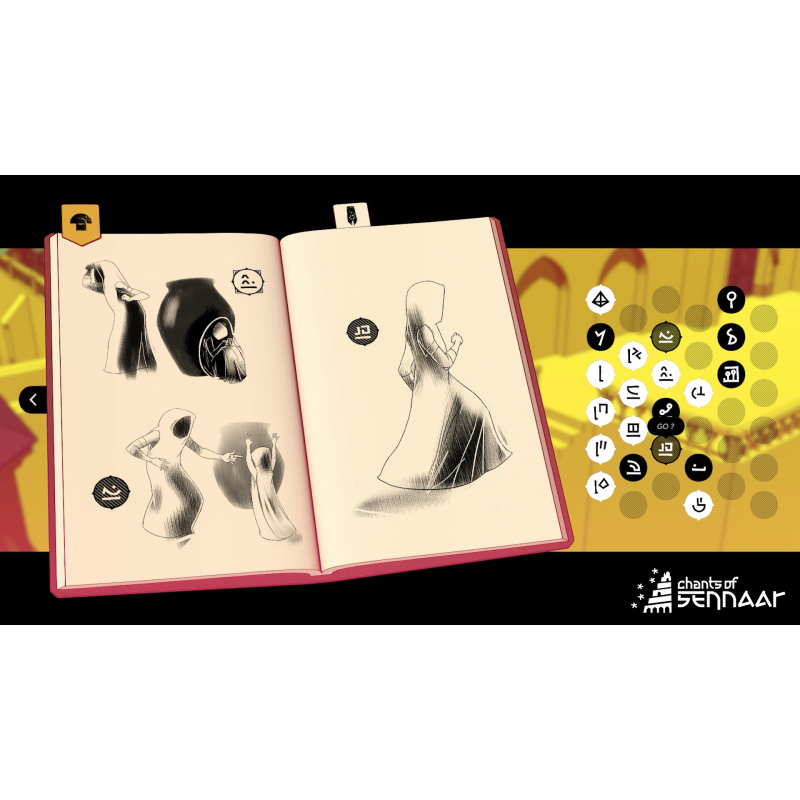 Chants of Sennaar - First Edition Nintendo Switch - Pix'n Love