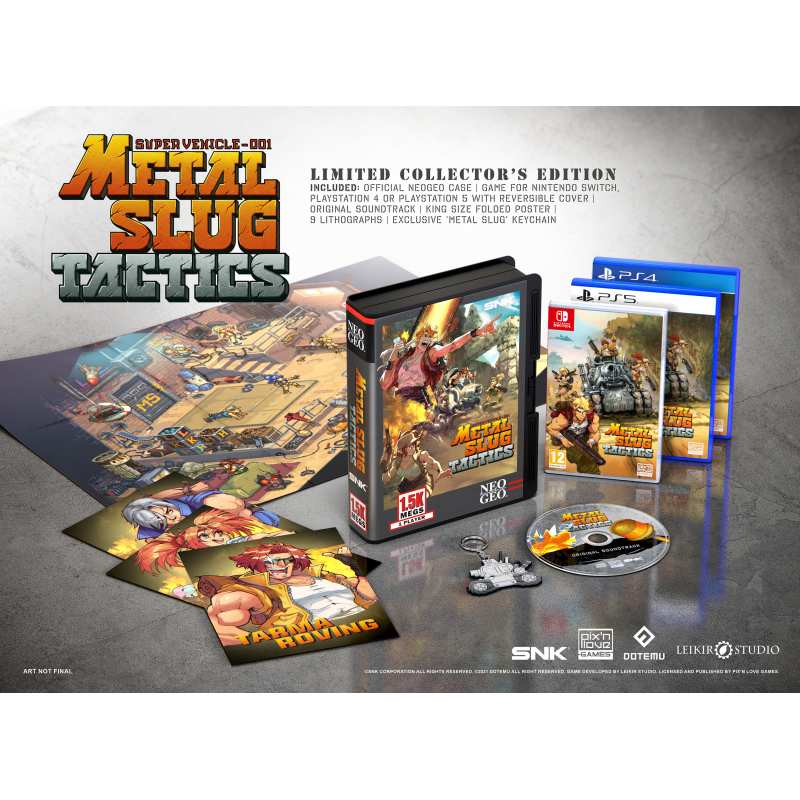 Metal Slug Tactics - Collector's Edition PS4 - Pix'n Love