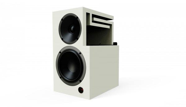 Debut Connex Dcb-41 Adsum Powered Speakers (Cream)