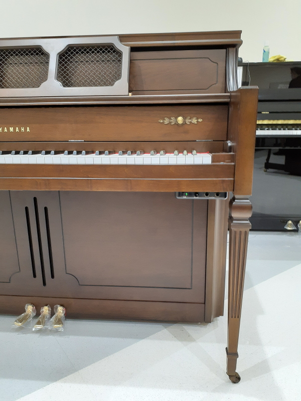 株式会社ピアノプラザ | YAMAHA W100MW/S(消音付)