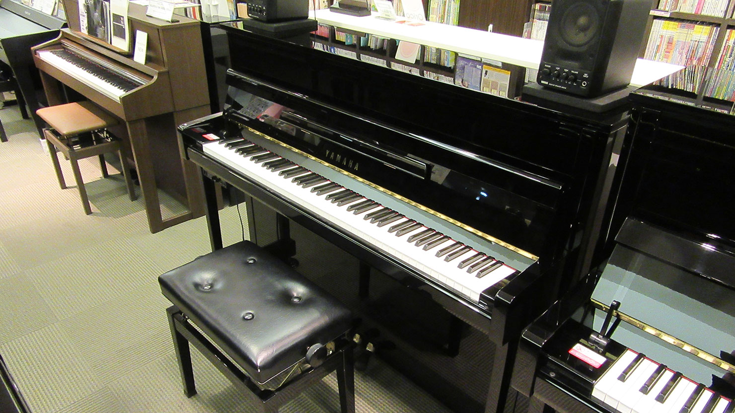 ピアノの消音機能 サイレントピアノSG2タイプ | スガナミ中古ピアノ