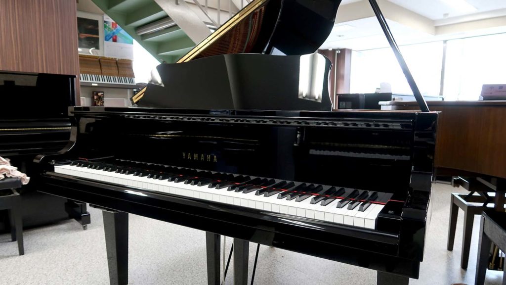 グランドピアノ ヤマハA1LSNサイレント付 | スガナミ中古ピアノ