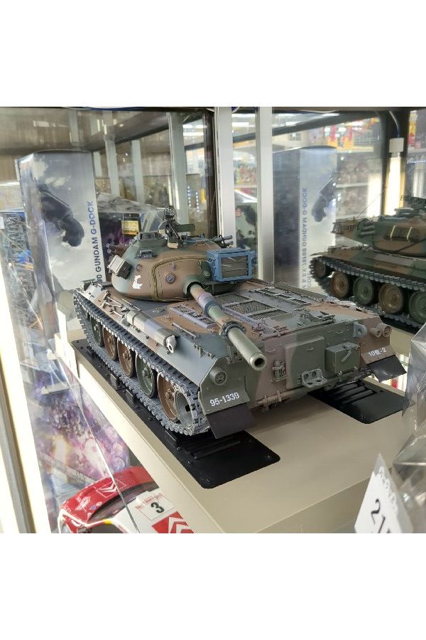 アシェット 74式戦車をつくる【完成品】入荷致しました！！！｜2024