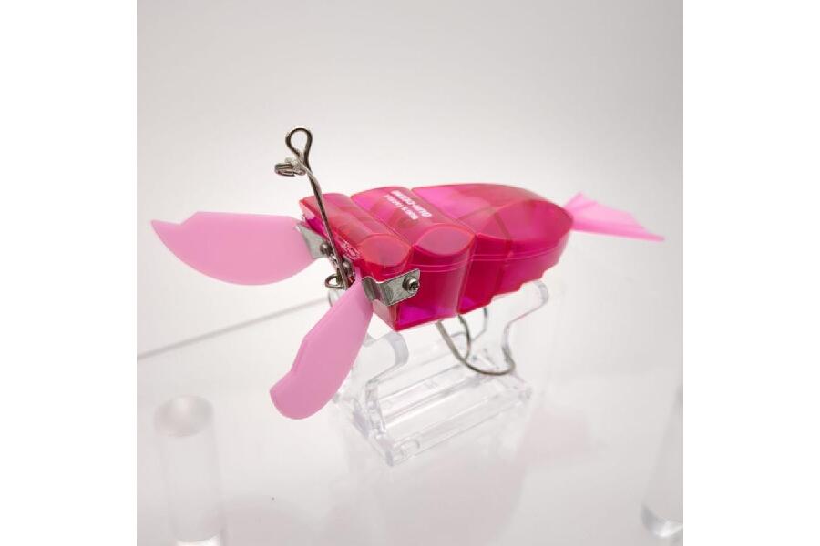 フロッグプロダクツ バグズファーブル ガンディーニ ルアー ピンク