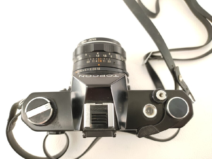 フィルムカメラ TOPCON IC-1 auto をお買取入荷しました。｜2024年01月