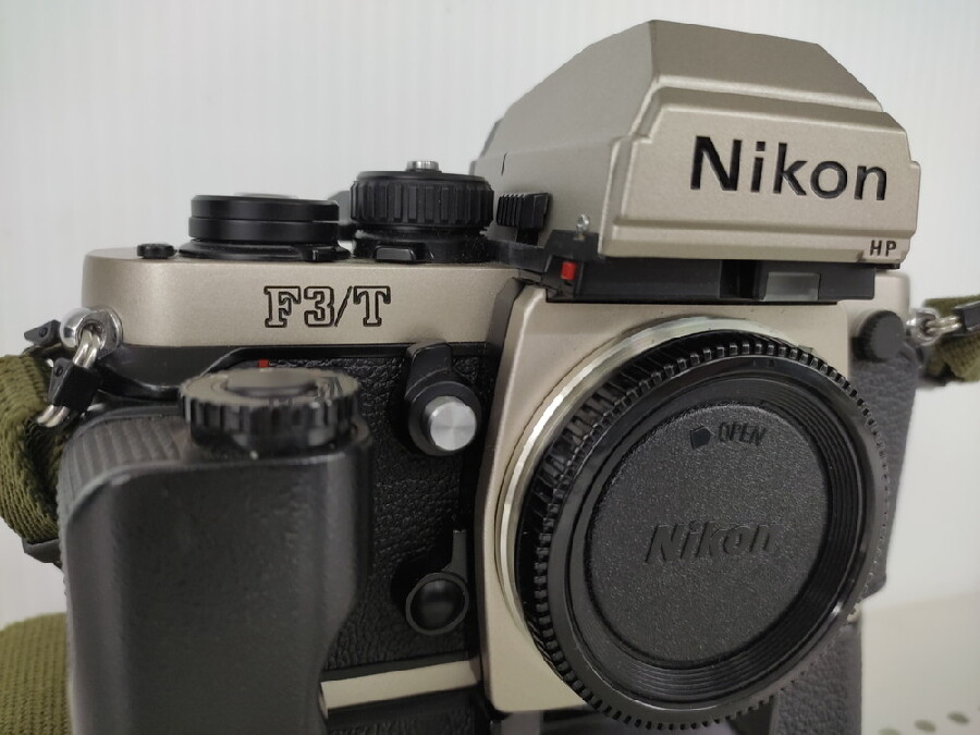 フィルムカメラ Nikon F3/T をお買取入荷しました。｜2026年02月27日
