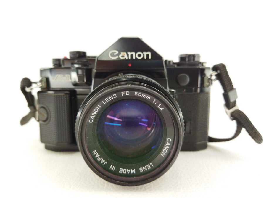 フィルムカメラ CANON A-1 をお買取入荷しました。｜2022年06月23日