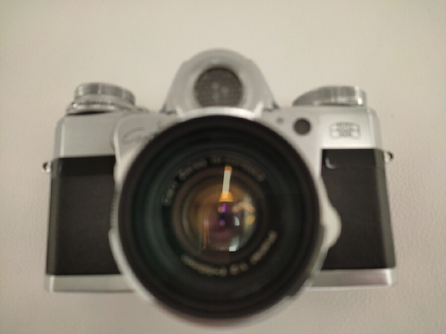 フィルムカメラ ZEISS IKON Contarex I をお買取入荷しました。｜2022