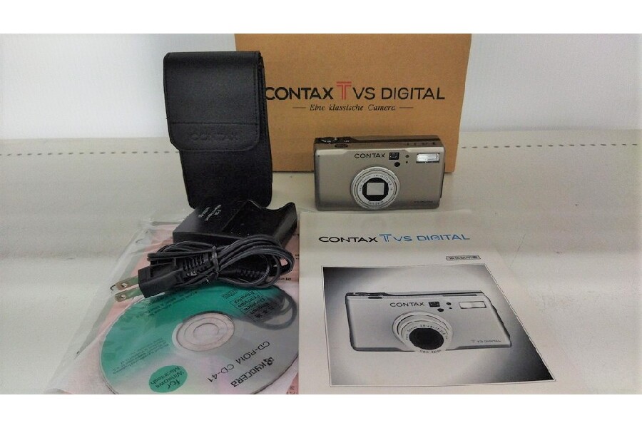 デジタルカメラ コンタックスTVS Digital」をお買取入荷しました