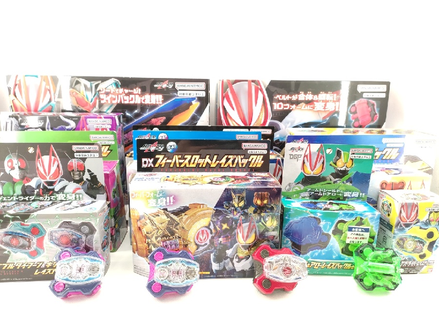 仮面ライダーギーツ」おもちゃ入荷しました！｜2023年03月27日｜静岡県