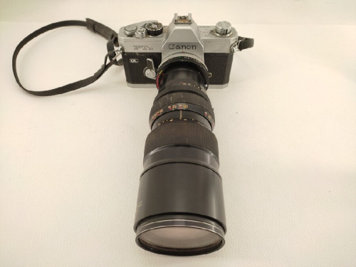 フィルムカメラ Canon FTb」をお買取入荷しました。｜2023年03月18日