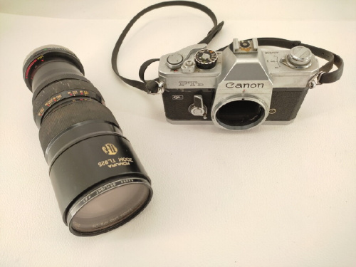 フィルムカメラ Canon FTb」をお買取入荷しました。｜2023年03月18日