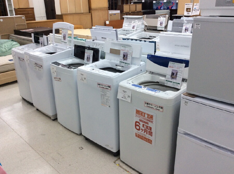 小型冷蔵庫、洗濯機大量展示販売中です。｜2023年05月04日｜静岡県の