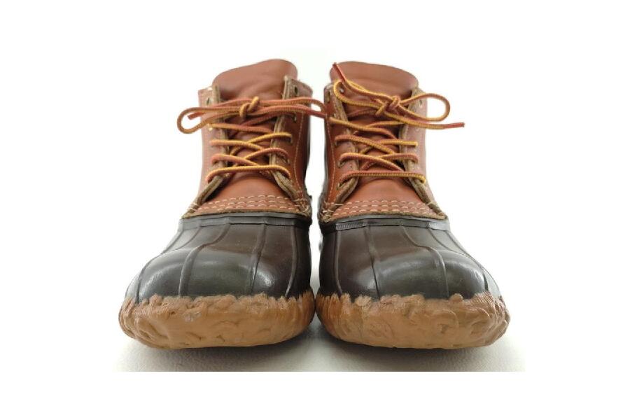 L.L.Bean BEAN BOOTS 5ホール 90年代 USA製 ブーツ 25cm ブラウン