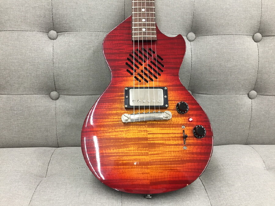 アンプ内蔵ミニギター「マリンライダー MR-X GF」 入荷しました