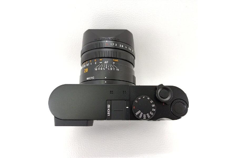美品】 LEICA Q2 デジタルカメラ 4730万画素 36mmx24mm （フルサイズ