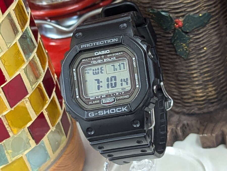 CASIO Gショック GW-5000-1JFを買い取りさせていただきました。｜2024