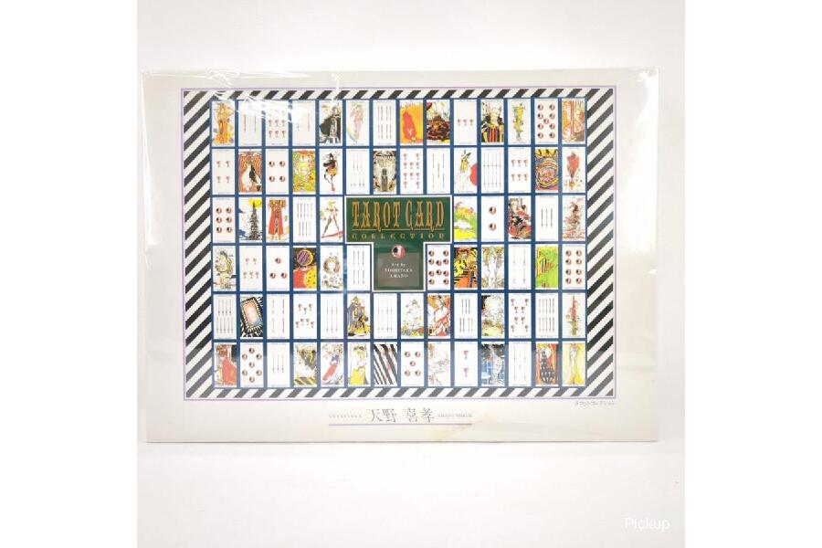 中古】天野喜孝 TAROT COLLECTION タロットコレクション