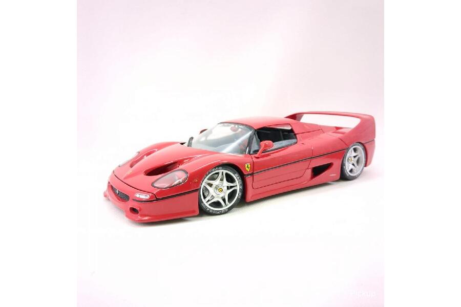 中古】TAMIYA 1/12 フェラーリ F50 コレクターズクラブスペシャル