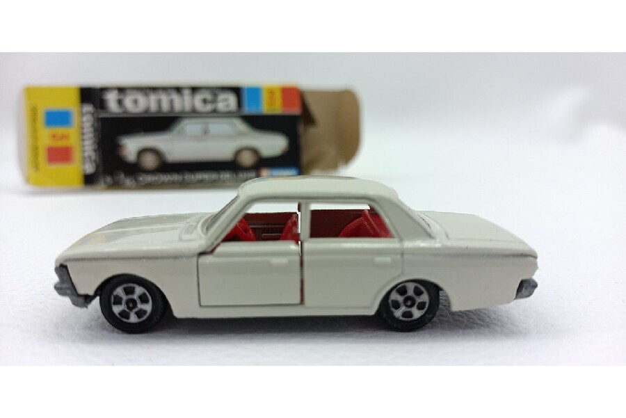 激レア！！ トミカ 黒箱 クラウン スーパーデラックス 1Aホイール