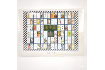 ★未開封★ 天野喜孝 タロットコレクション ジグソーパズル 2000ピース 中古】天野喜孝 TAROT COLLECTION タロットコレクション